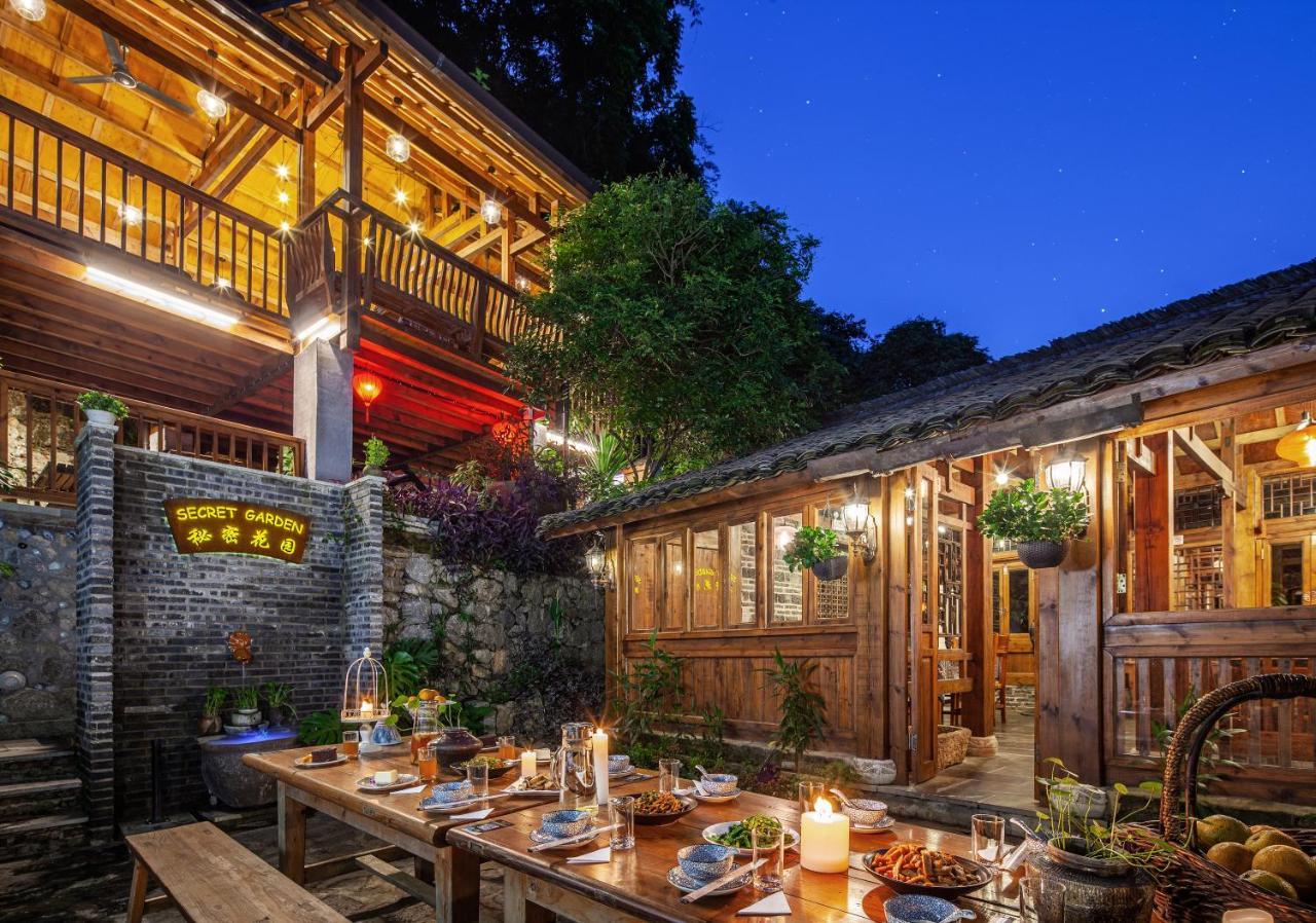 Yangshuo Secret Garden Guest House Ngoại thất bức ảnh