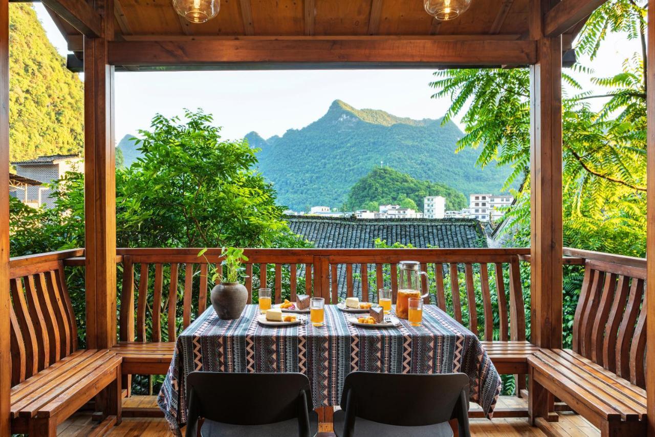 Yangshuo Secret Garden Guest House Ngoại thất bức ảnh