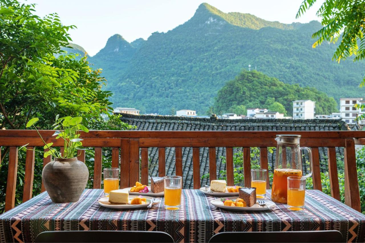 Yangshuo Secret Garden Guest House Ngoại thất bức ảnh