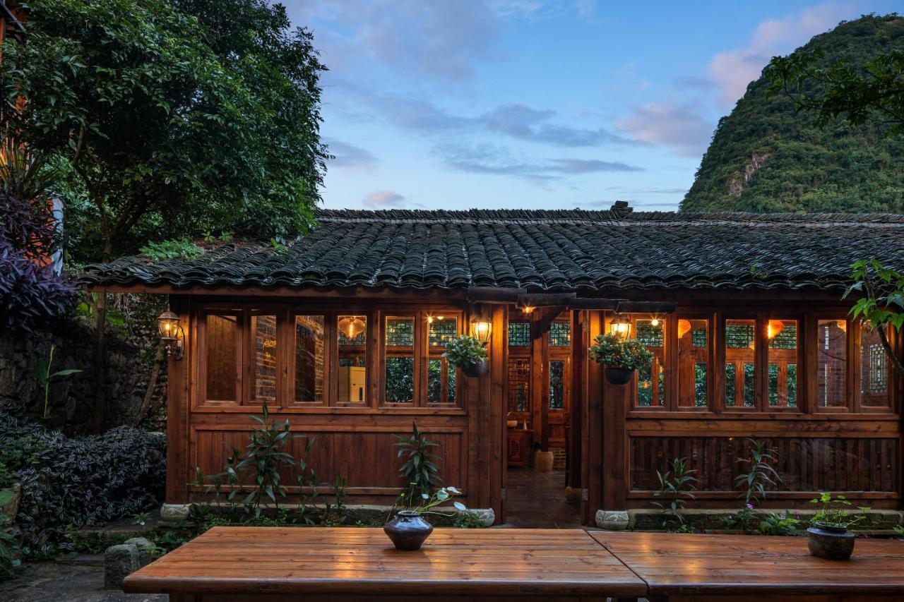 Yangshuo Secret Garden Guest House Ngoại thất bức ảnh
