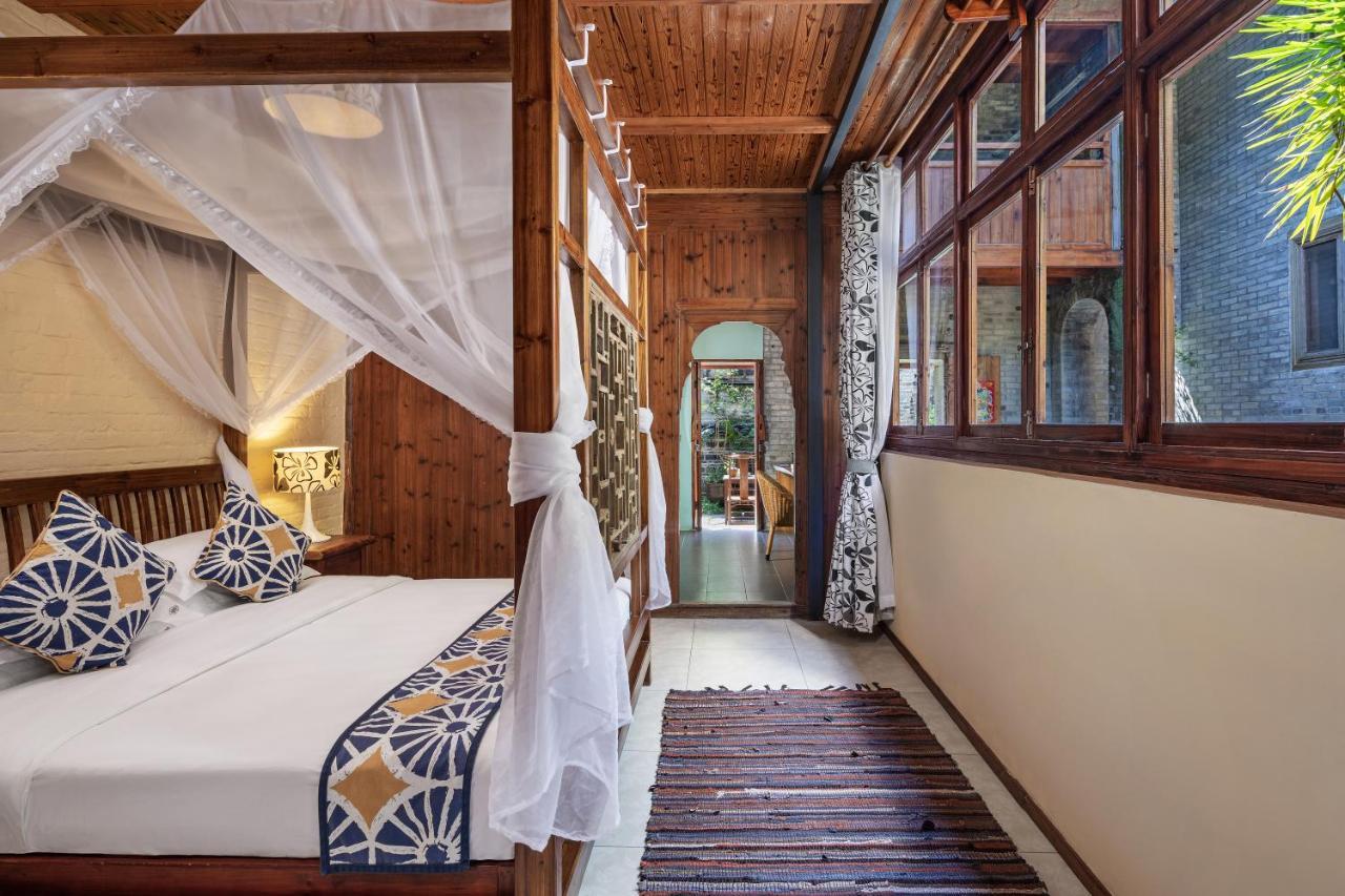 Yangshuo Secret Garden Guest House Ngoại thất bức ảnh