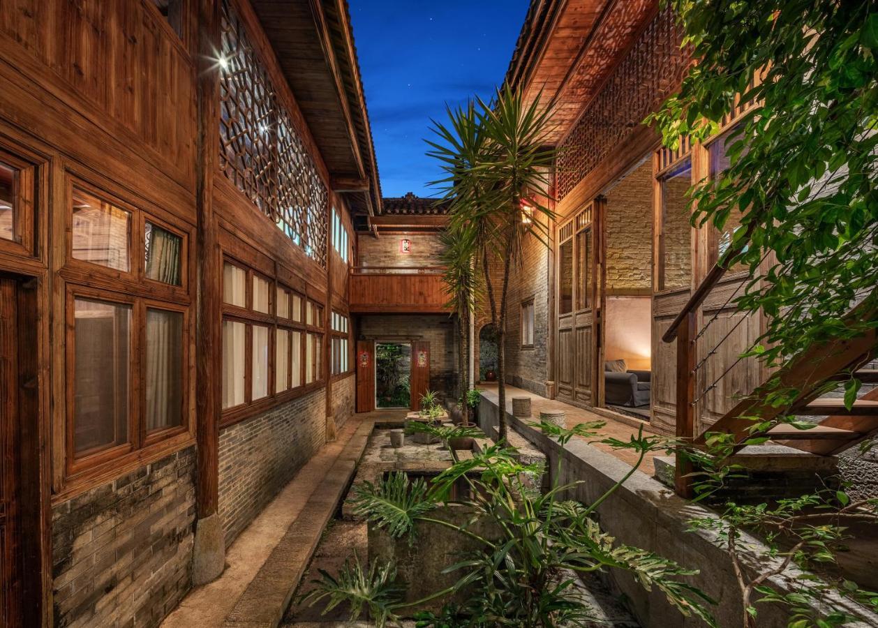 Yangshuo Secret Garden Guest House Ngoại thất bức ảnh