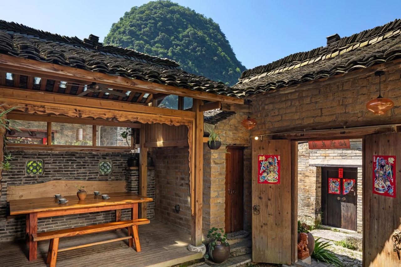 Yangshuo Secret Garden Guest House Ngoại thất bức ảnh