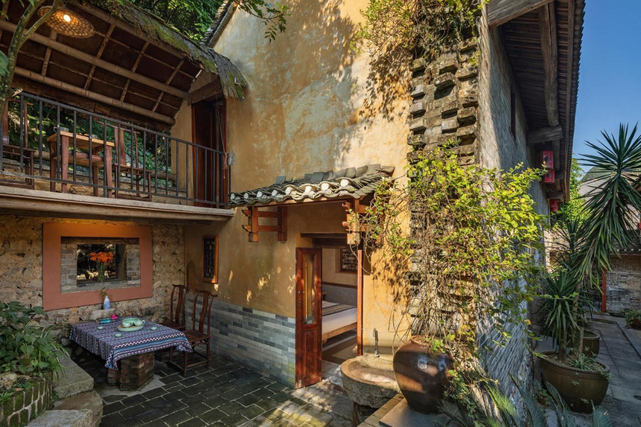 Yangshuo Secret Garden Guest House Ngoại thất bức ảnh
